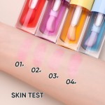 Lip Oil Manufacturer - Wholesale Multiple Function Tinted Glossy Blush Lip Oil