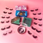 Mink Eyelashes Factory - Factory Supply Wholesale 100% 18mm 25mm Eyelashes