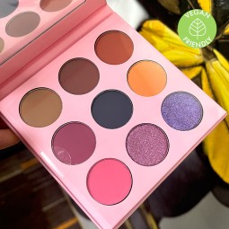 Eyeshadow Palette Manufacturer - Custom Low Moq Matte Shimmer Private Label