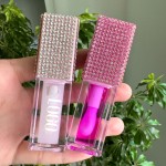 Lip Plumper Oil Factory - Diamond Stickers Luxury Cute pink Lip Plumper Oil