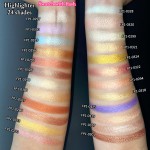 Highlighter Palette Supplier - Talc Free Cute Vegan Shiny Highlighter Palette