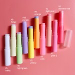 Lip Balms Manufacturer - Wholesale Print Your logo Vegan Sweet Colorful Balms