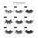 Eyelash Vendor Supplier - Wholesale Supply 3D 5D Customized Boxes Mink Eyelashes