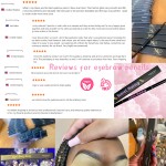 Eyebrow Pencil Source Factory - Vegan High Pigment Waterproof Private Label