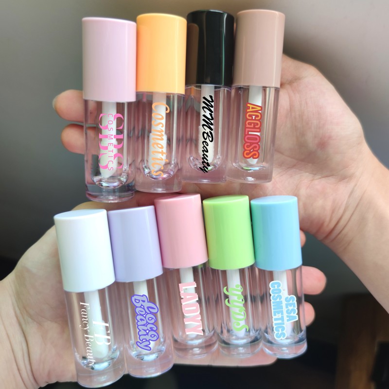 Lip Gloss Packaging Factory - Wholesale Empty Custom Pink Lipgloss Tubes