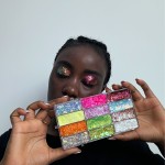 Eyeshadow Palette Manufacturer - High Pigment Eco Friendly Shine Glitter Palette