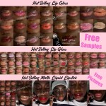 Lip Gloss Supplier - High Quality Shimmer Vegan Private Label Lip Gloss