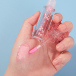 Lip Oil Factory - Vanilla Scent Natural Color Changing Pink Vegan Lip Oil