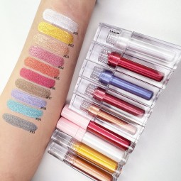Liquid Eyeshadow Manufacturer - Francy Fancy Shiny Holographic Glitter Shadow