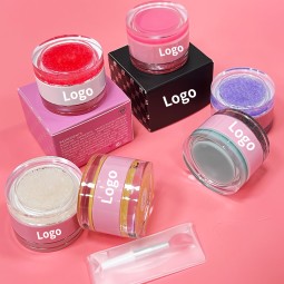Lip Balm Scrub Supplier - Wholesale Custom logo Long Lasting 2 in 1 Fruit Balm