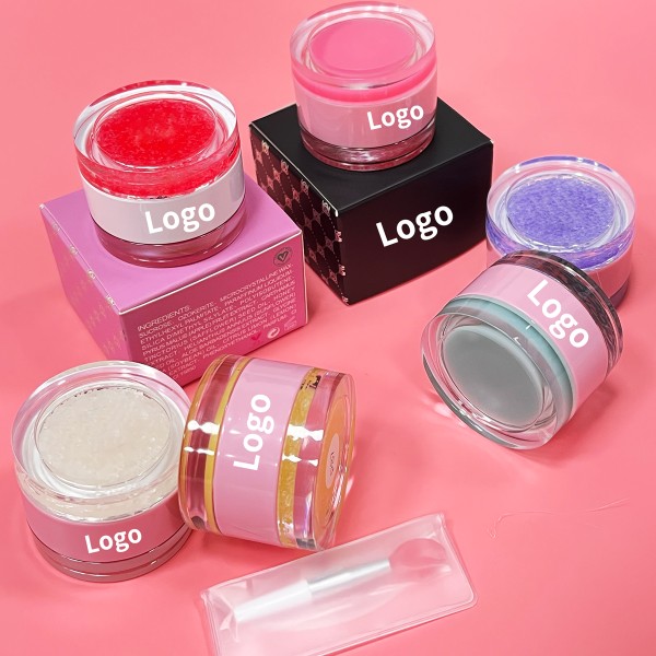 Lip Balm Scrub Supplier - Wholesale Custom logo Long Lasting 2 in 1 Fruit Balm