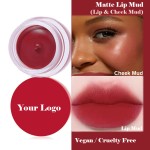 Cream Lip Mud Manufacturer - New Design Vegan Custom Logo Velvet Lip Mud