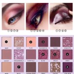 Eyeshadow Palette Supplier - 18 Colors Desert Rose Lasting Waterproof