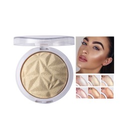 Highlighter Powder Supplier - Single Color Contour Diamond Glow Pressed