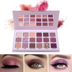 Eyeshadow Palette Supplier - 18 Colors Desert Rose Lasting Waterproof