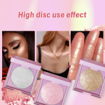 Highlighter Powder Factory - OEM Custom Bronzer Palette Loose Glitter Makeup