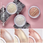 Highlighter Powder Supplier - Single Color Contour Diamond Glow Pressed