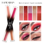 Eyeshadow Supplier - 5 Colors Polarized Shiny Bicolor Pearlescent Matte