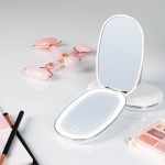 Pocket Mirror Factory - Custom Logo Handheld Folding Portable Led Light