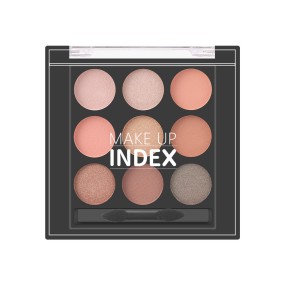 Bronzer Palette Supplier - Custom Eyeshadow Palette with Logo Shimmer Finish