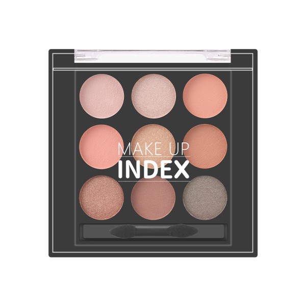Bronzer Palette Supplier - Custom Eyeshadow Palette with Logo Shimmer Finish