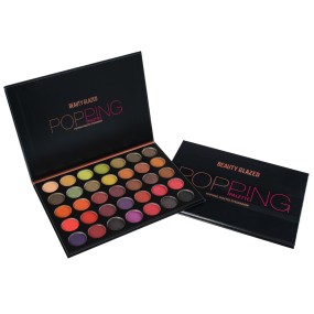 Eyeshadow Palette Factory - Professional 35 Colors High Pigment Matte Luminous