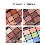 Eyeshadow Palette Factory - 45 Colors Private Label Clear Vegan Cruelty Free