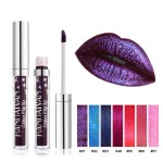 Lip Gloss Supplier - Wholesale 7 Colors Matte Glitter Liquid Lipstick