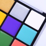 Face Painting Plate Factory - Private Label 15 Colors Oily Face Body