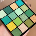 Eyeshadow Kit Supplier - 15 Color Waterproof Matte Glitter Pink Brown Talc-free