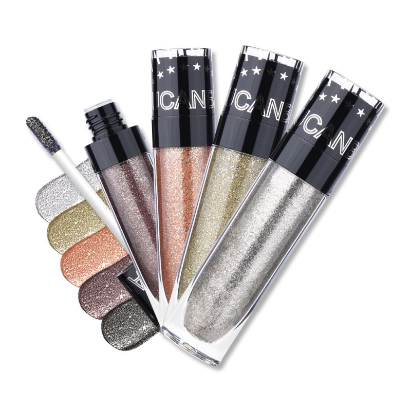 Liquid Eye Shadow Supplier - Pearl Glitter Diamond Multifunction Cosmetic