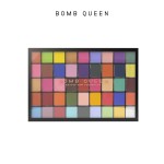 Eyeshadow Palette Manufacturer - 9 Colors Black Metallic Shimmer Loose Custom