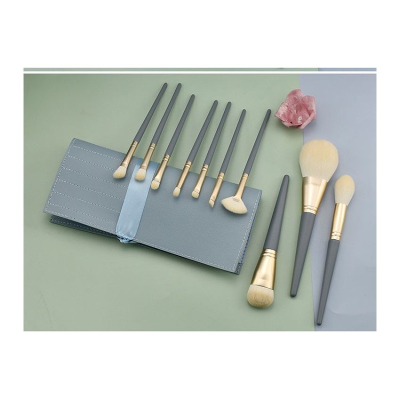 Makeup Brush Set Manufacturer - Wholesale 8pcs Blending Brushes High Quality