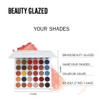 Eyeshadow Palette Manufacturer - 36 Colors Highly Pigmented Waterproof Matte