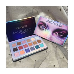 Eyeshadow Palette Supplier - 18 Color Diamond Planet Eyeshadow Pigment
