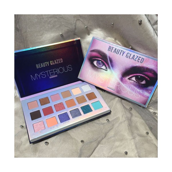 Eyeshadow Palette Supplier - 18 Color Diamond Planet Eyeshadow Pigment