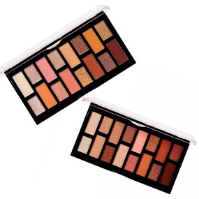 Eyeshadow Palette Supplier - High Pigment Glitter Custom Private Label