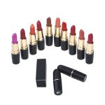 Lipstick Manufacturer - OEM Custom Made Deep Red Matte Lipstick Lasting