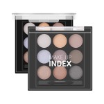 Bronzer Palette Supplier - Custom Eyeshadow Palette with Logo Shimmer Finish