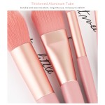 Makeup Brush Set Supplier - 12pcs Wooden Blending Brushes Makeup Supplies