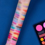 Eyeshadow Palette Manufacturer - Yellow Star Crystal Shiny Custom with Pictures