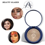 Bronzer Powder Factory - Shimmer Single Color Pressed Highlighter Makeup