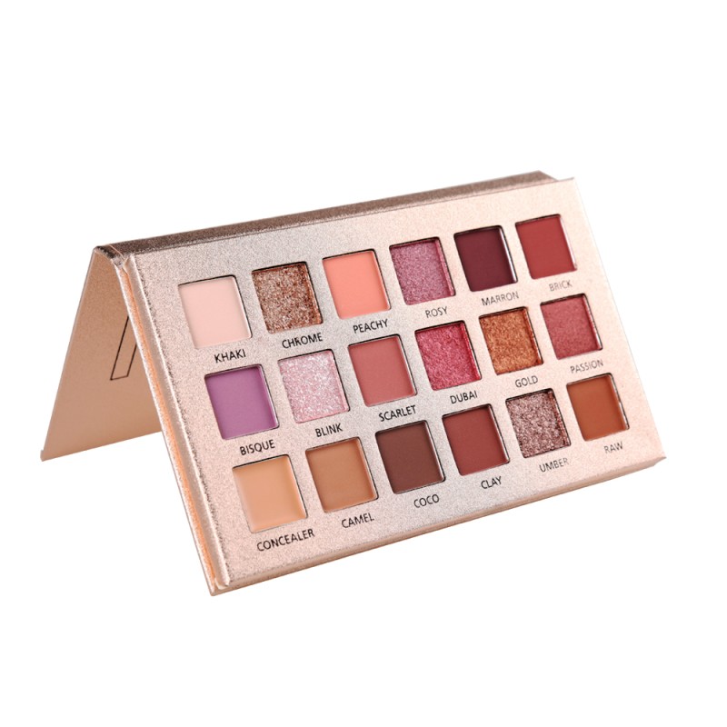 Eyeshadow Palette Manufacturer - 18 Colors Mineral Eyeshadow Variety Colors