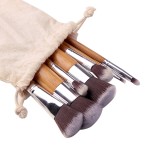 Makeup Brush Set Supplier - 10pcs Maquiagens Tools Kit Face Use Brochas