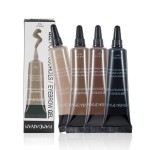 Eyebrow Gel Manufacturer - 6 Color Waterproof Liquid Eye Brow Black Brown