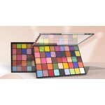 Eyeshadow Palette Manufacturer - 9 Colors Black Metallic Shimmer Loose Custom