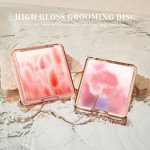 Highlighter Palette Manufacturer - Private Label 4-in-1 Contouring Powder Long Lasting