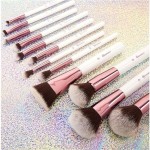 Makeup Brush Set Factory - 10pcs Blending Brushes High Quality Supplies