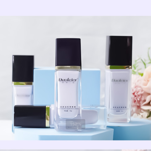 Mineral Foundation Factory - OEM Smooth Sweatproof Liquid Makeup Sunscreen