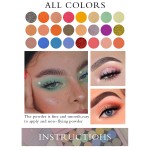 Eyeshadow Palette Supplier - 24 Colors High Pigmented Rich Shimmer Matte